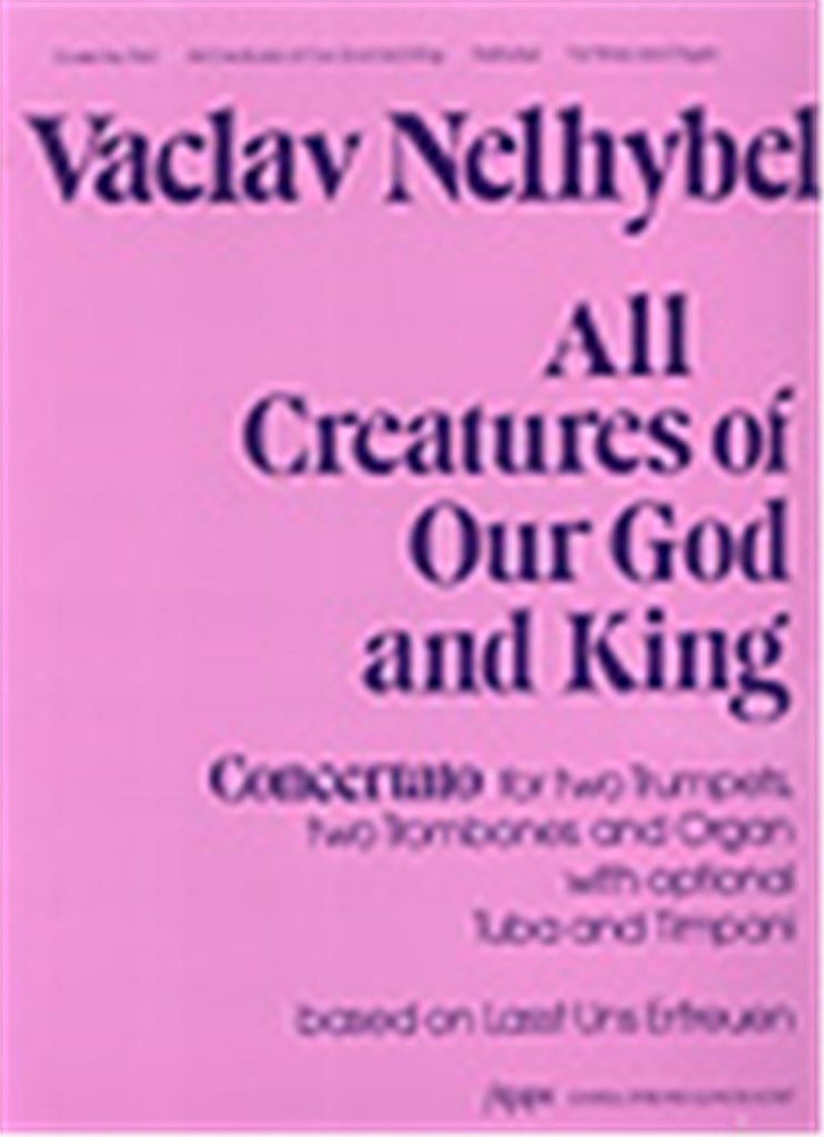 All Creatures of Our God and King
